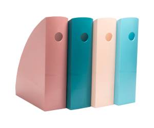 Portariviste Skandi 30,5 x 26,6 x 8,2 cm colori assortiti - 10181