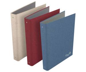 Raccoglitore Crush 4 anelli diametro 30 mm 26 x 31 cm - 8068