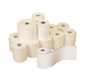 Rotolo per POS e carte di credito 57 mm x 20 mt diametro esterno 64 mm - 9191