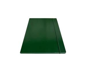 Cartella con elastico tondo - dorso 1 cm - verde - conf. 5 pezzi - Starline - CP01ELVE-STL5302 - 8025133127969 - DMwebShop