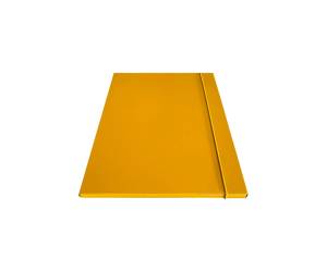 Cartella con elastico tondo - dorso 1 cm - giallo - conf. 5 pezzi - Starline - CP01ELGI-STL5303 - 8025133127990 - DMwebShop