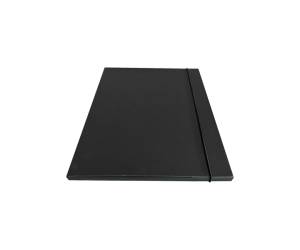 Cartella con elastico tondo - dorso 1 cm - grigio - conf. 5 pezzi - Starline - CP01ELGR-STL5305 - 8025133128058 - DMwebShop