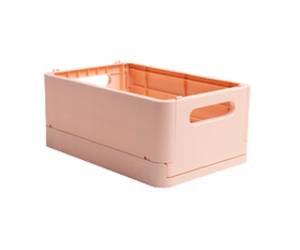 Scatola pieghevole The Smart Case midi Skandi 27,6 x 18,8 x 12 cm nude - 9955