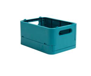 Scatola pieghevole The Smart Case mini Skandi 18,8 x 13,8 x 9,5 cm blu pacifico - 9543