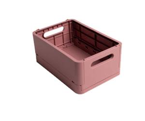 Scatola pieghevole The Smart Case mini Skandi 18,8 x 13,8 x 9,5 cm rosa antico - 9589