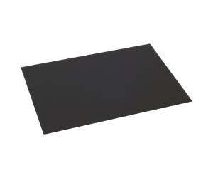 Sottomano Soft 50 x 35 cm plastica nero - 10639