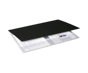 Sottomano Soft doppio con tasca interna trasparente 49 x 34,5 cm plastica - 10716