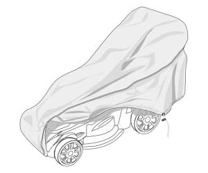 Telo di copertura Special per rasaerba 188 x 64 x 100 cm PU - 8244