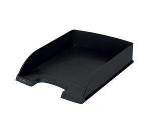 Vaschetta portacorrispondenza Recycle 25,5 x 7 x 36 cm nero - 10010