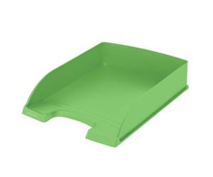 Vaschetta portacorrispondenza Recycle 25,5 x 7 x 36 cm verde chiaro - 10041