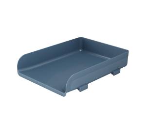 Vaschetta portacorrispondenza Vintage Sugar 33,5 x 25,4 x 7 cm azzurro - 10428