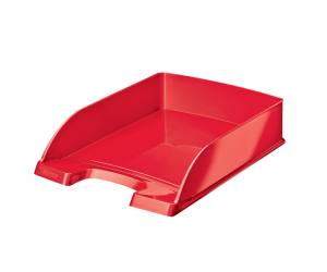 Vaschetta portacorrispondenza WOW 25,5 x 35,7 x 7 cm rosso - 10380
