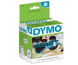 Etichette LW per gioielli - 10 x 19 mm - bianco - Dymo - 2191635 - 71701063663 - DMwebShop