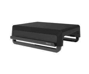 Supporto monitor Breyta - pieghevole - 8,2 x 35,4 x 30,4 cm - nero - Fellowes - 100016560 - 43859794911 - DMwebShop