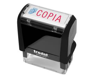 Timbro Printy 4912 Office Eco - autoinchiostrante - COPIA - 47 x 18 mm - nero - Trodat - 194268 - 1900849426834 - DMwebShop