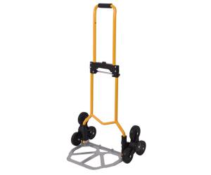Carrello pieghevole per scale 100 x 50,5 x 42 cm portata massima 70 kg - 12603