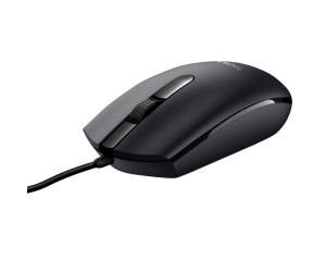 Mouse ottico con filo TM_101 Eco - nero - Trust - 25295 - 8713439252958 - DMwebShop