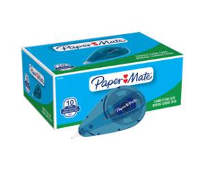 Correttore a nastro E-Line mini - 5 mm x 6 mt - conf. 10 pezzi - Papermate - 2115309 - 3026981253980 - DMwebShop