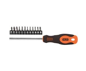 Cacciavite portainserto magnetico - con attacco da 1/4'' - Valex - 1463897 - 8004878079436 - DMwebShop