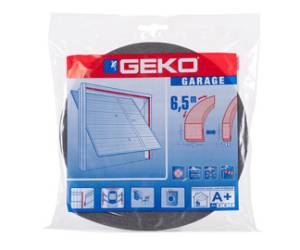 Guarnizione adesiva per isolamento garage - 17 mm x 6,5 mt - resina - antracite - Geko - 1100/51 - 8014846176500 - DMwebShop