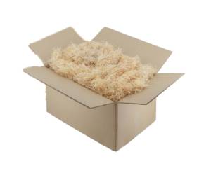 Trucciolo da imballaggio - legno - colore paglia - 1 kg - No Brand - 1809 - 8053504888942 - DMwebShop