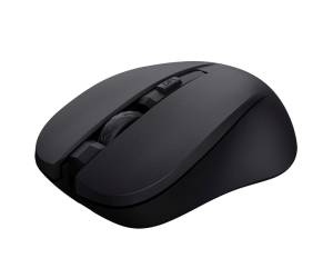 Mouse ottico silenzioso wireless Mydo - nero - Trust - 25084 - 8713439250848 - DMwebShop