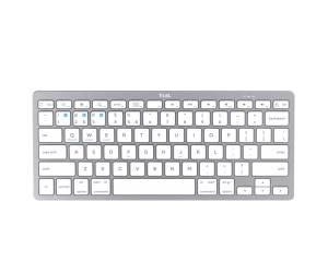 Tastiera wireless bluetooth - argento - Trust - 24652 - 8713439246520 - DMwebShop
