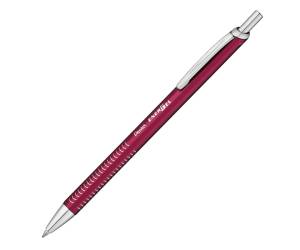 Penna roller EnerGel Metal Slim - punta 0,7 mm - fusto rosso - Pentel - BL447B-A - 810035300019 - DMwebShop