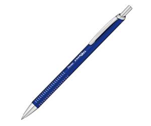 Penna roller EnerGel Metal Slim - punta 0,7 mm - fusto blu - Pentel - BL447C-A - 810035300026 - DMwebShop