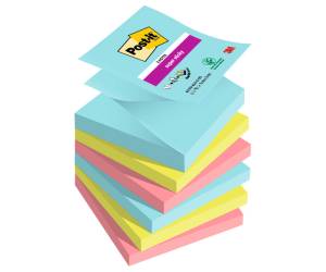 Blocco Super Sticky Z Notes R330 - 6SS COS 76 x 76 mm colori Cosmic 90 fogli - 11566