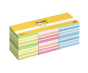 Blocco foglietti Cubo 2028,0CPPX6 - 76 x 76 mm colori assortiti neon pastel - 11534