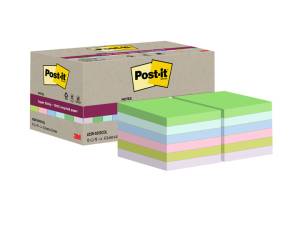 Blocco foglietti SuperSticky Green 622R SS12COL 47,6 x 47,6 mm 70 fogli - 11718