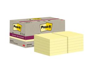 Blocco foglietti SuperSticky Green 622R SSCY 47,6 x 47 - 6 mm carta riciclata - 11569