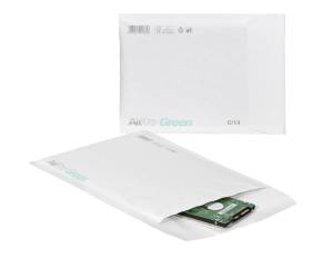 Busta imbottita AirPro Green C 13,17 x 21,5 cm carta bianco - 12137