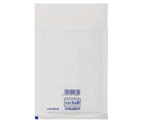 Busta imbottita Sacboll A 14 x 27 cm carta bianco - 12060