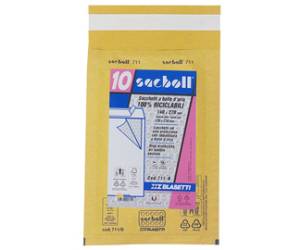 Busta imbottita Sacboll B 14 x 27 cm carta avana - 12055