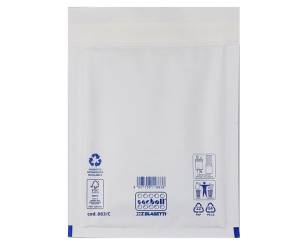 Busta imbottita Sacboll C 17 x 27 cm carta bianco - 12171