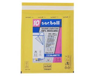 Busta imbottita Sacboll E 24 x 32 cm carta avana - 12157