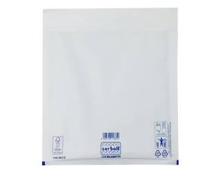 Busta imbottita Sacboll E 24 x 32 cm carta bianco - 12075