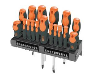 Cacciaviti con portainserto e bits misure assortite - 12607