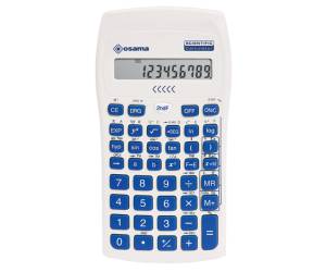 Calcolatrice scientifica OS 134,10 BeColor bianco tasti blu - 11769