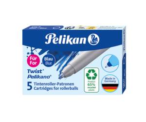 Cartuccia sferografica KM5 ECO blue royal scatola 5 pezzi - 14585