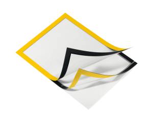 Cornice espositiva Duraframe A4,21 x 29,7 cm giallo - 11927