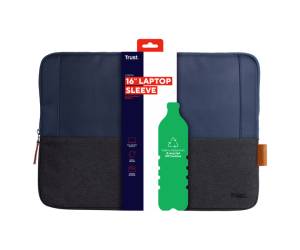 Custodia per laptop Lisboa da 16 blu - 15299