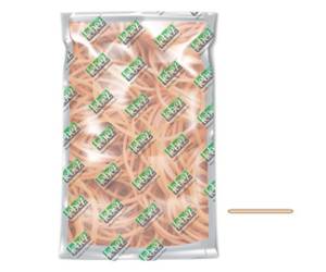 Elastico ad anello diametro 3 cm 1 kg caucciu colore naturale Lebez - 11288