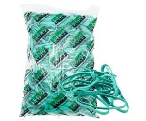 Elastico fettuccia diametro 10 x 08 cm 1 kg gomma verde Lebez - 11324