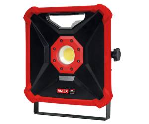 Faro led M LD 18 a batteria 18 V 26 x 23 x 7 cm nero rosso - 13619