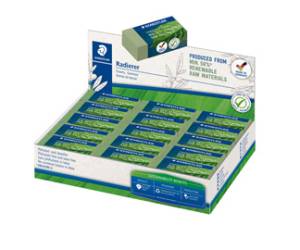 Gomma Eco 526,43 x 19 x 13 mm per matita verde - 13909