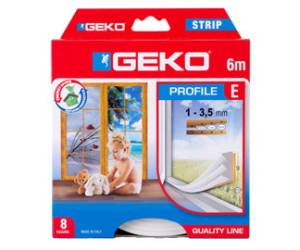 Guarnizione adesiva per isolamento STRIP fessura 1,3 mm 6 mt gomma bianco - 13193