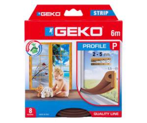 Guarnizione adesiva per isolamento STRIP fessura 2,5 mm 6 mt gomma marrone - 13049